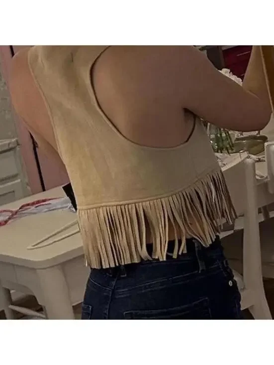 Fun FRINGE vest!! - Picture 4 of 5